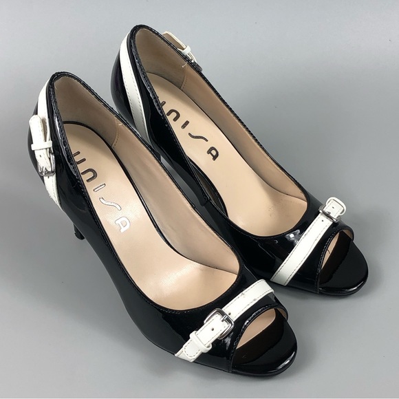 Unisa Women’s Heddie-Y Open Toe Heels Size 7M - Picture 2 of 11